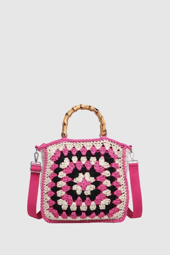BOLSO CROCHET