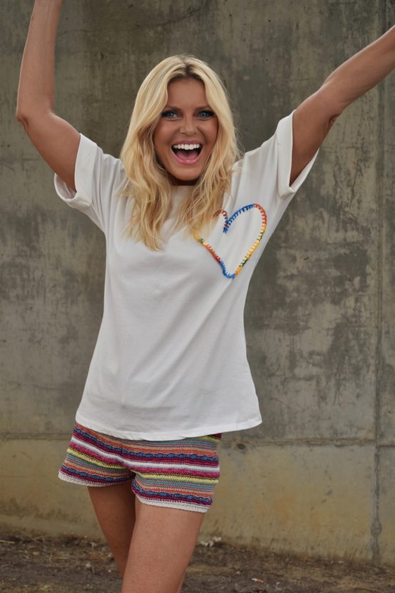 CAMISETA CORAZÓN
