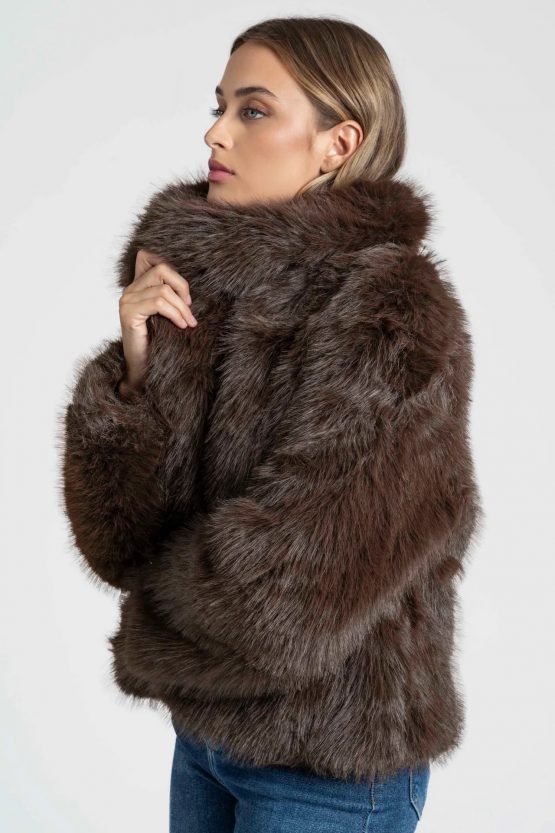 CHAQUETA MARRON