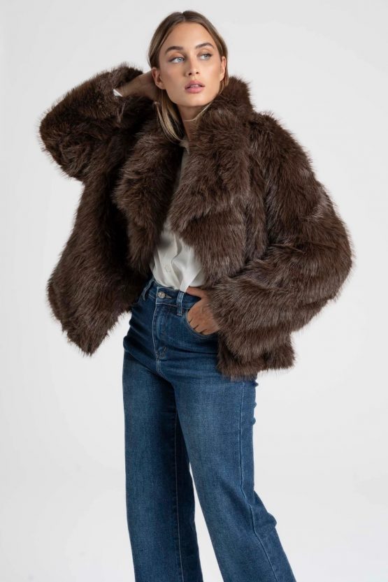 CHAQUETA MARRON - Imagen 3