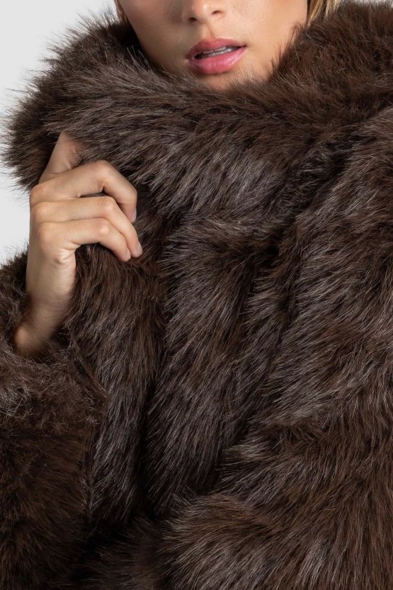 CHAQUETA MARRON - Imagen 2