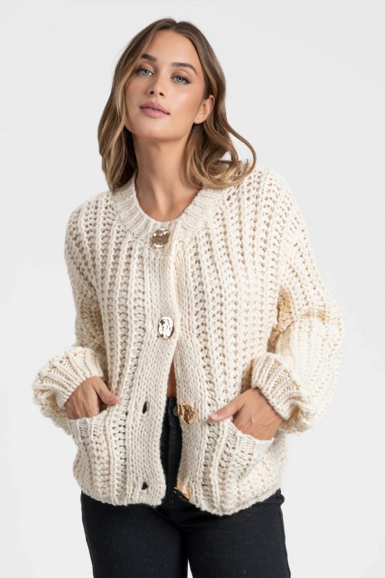 CHAQUETA TRENZADO