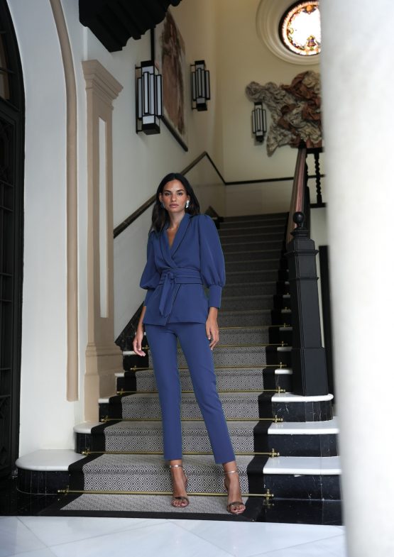 TRAJE SIBERIA AZUL