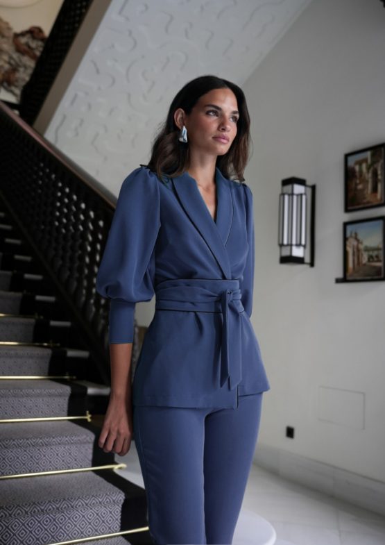 TRAJE SIBERIA AZUL - Imagen 2
