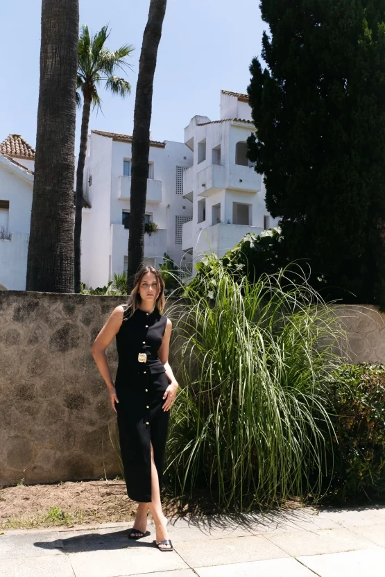 VESTIDO ALMUDENA - Imagen 2
