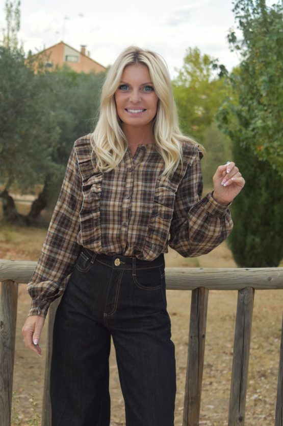 BLUSA CUADROS