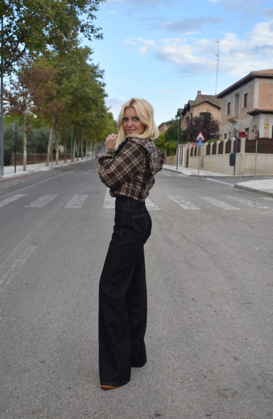 BLUSA CUADROS - Imagen 4