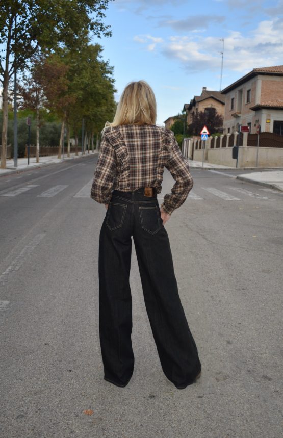 BLUSA CUADROS - Imagen 3