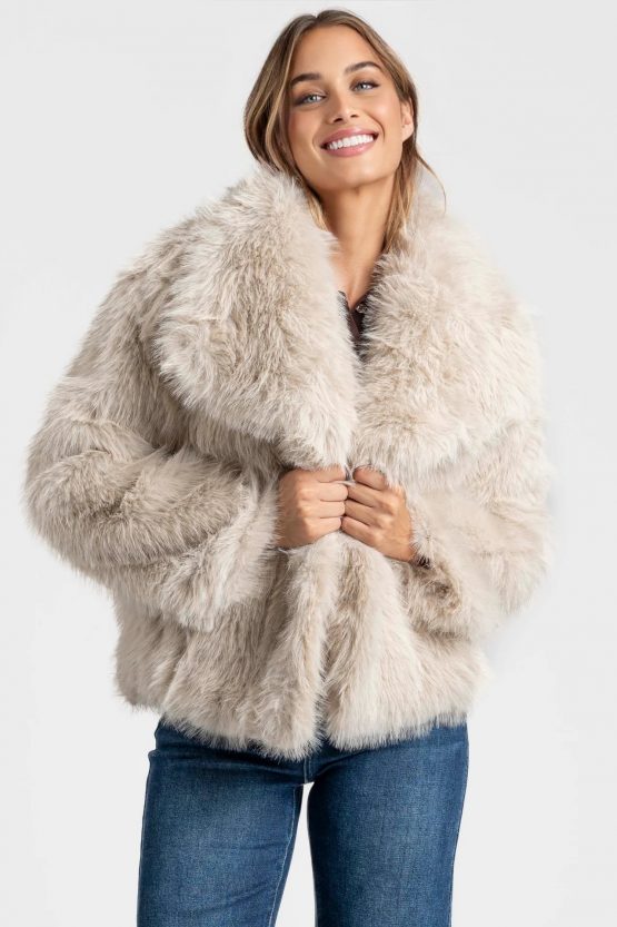 CHAQUETÓN BEIGE - Imagen 2
