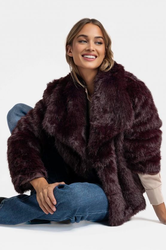 CHAQUETÓN BURDEOS