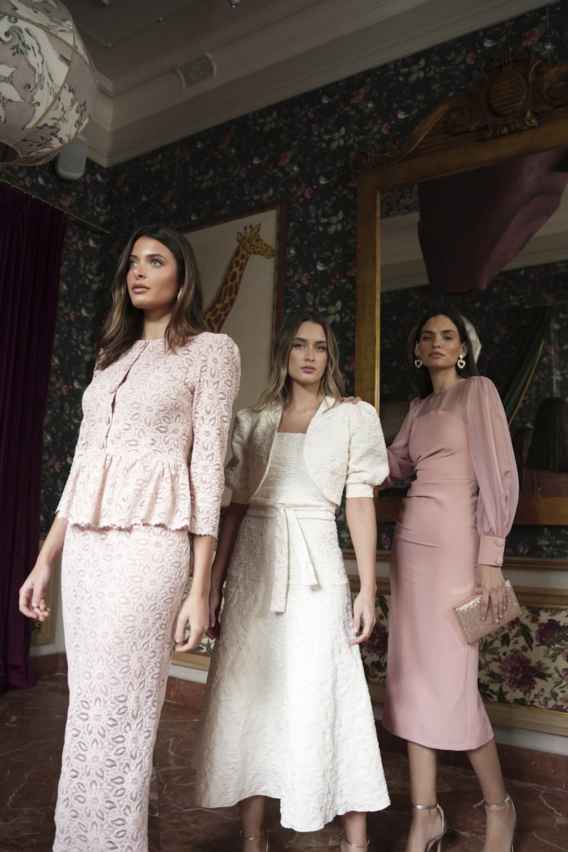 VESTIDO MANGAS GASA - Imagen 6